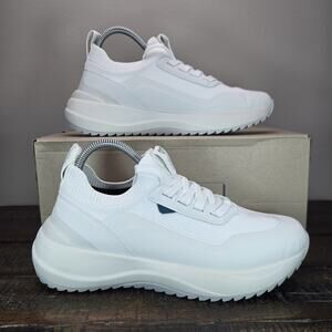 Vessi Stormburst Lowtop Womens Size 8 Waterproof Shoes Sneakers Hiking White